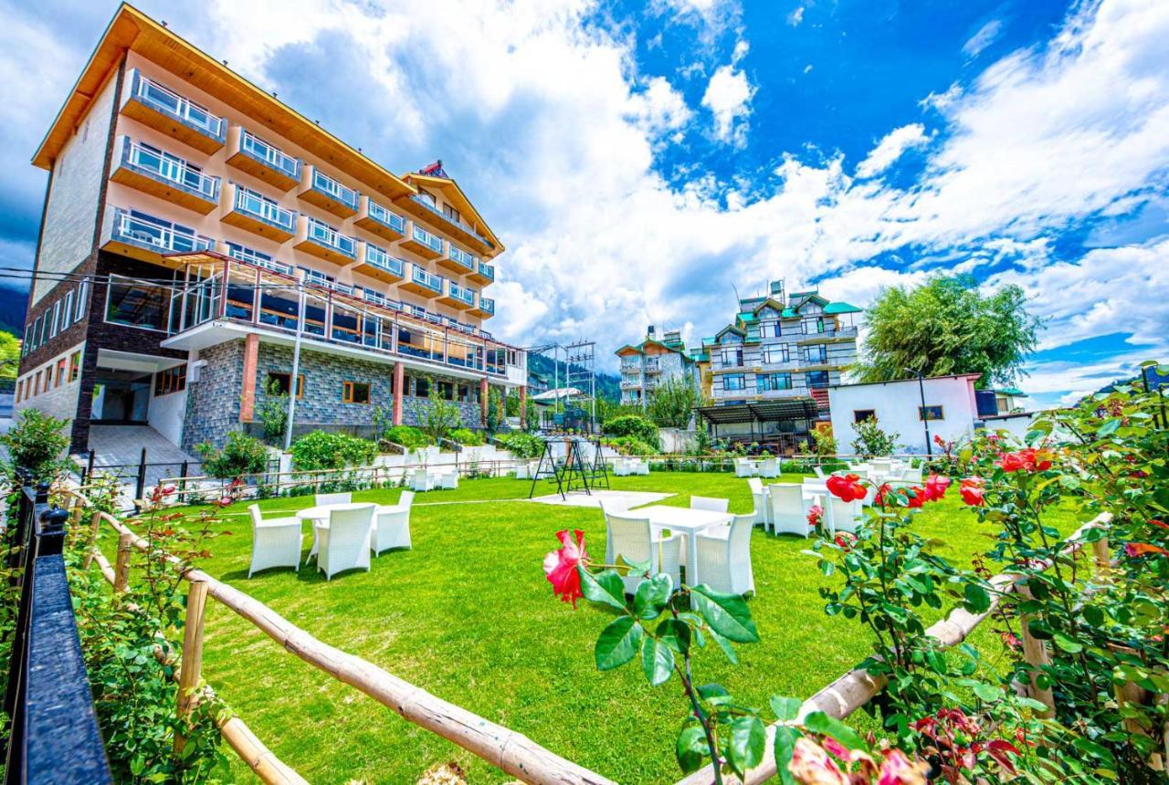 Sun Park Boutique & Spa Манали Экстерьер фото